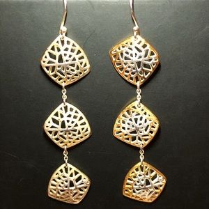 Argento Vivo drop earrings